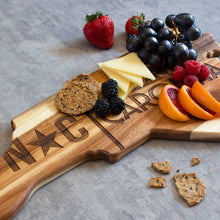 Load image into Gallery viewer, NC Shaped Engraved Board