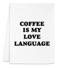 Load image into Gallery viewer, Love Language Dish Towels