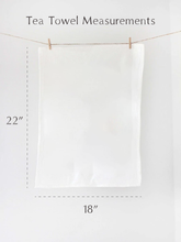 Load image into Gallery viewer, Tropical Leaves Kitchen Towel