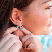 Load image into Gallery viewer, Thrive Mantra Earrings
