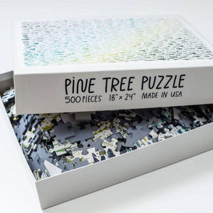 Pine Tree Puzzle