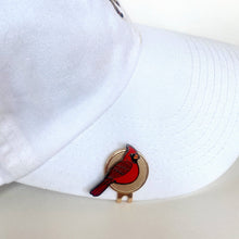 Load image into Gallery viewer, Cardinal Golf Ball Marker