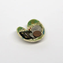 Load image into Gallery viewer, Ceramic Heart Trinket Dish