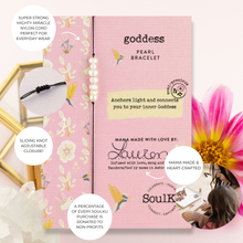 Load image into Gallery viewer, Goddess Mantra Bracelet