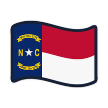 Load image into Gallery viewer, NC State Car Decal/Sticker