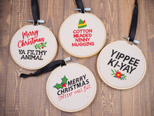 Load image into Gallery viewer, Filthy Animal Hoop Ornament