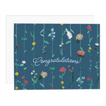 Load image into Gallery viewer, Congrats Flowers Card