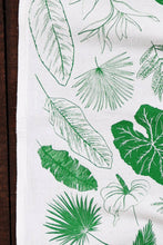 Load image into Gallery viewer, Tropical Leaves Kitchen Towel