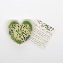 Load image into Gallery viewer, Ceramic Heart Trinket Dish