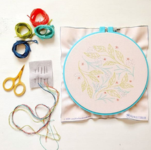 Load image into Gallery viewer, Leaf Dance Embroidery Kit