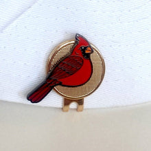 Load image into Gallery viewer, Cardinal Golf Ball Marker