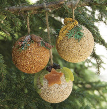 Load image into Gallery viewer, Fruit Ball Birdseed Ornament