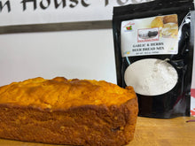 Load image into Gallery viewer, Garlic & Herb Beer Bread Mix