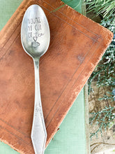 Load image into Gallery viewer, You’re My Cup Of Tea Vintage Stamped Spoon
