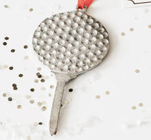 Load image into Gallery viewer, Pewter Golf Tee Ornament