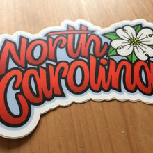 Load image into Gallery viewer, NC Dogwood Sticker