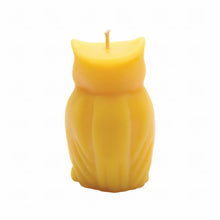 Load image into Gallery viewer, Beeswax Owl Candle