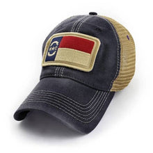 Load image into Gallery viewer, NC Flag Patch Hat