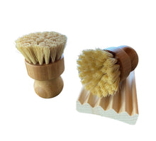 Load image into Gallery viewer, Bamboo Dish Brush