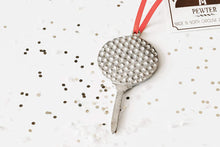 Load image into Gallery viewer, Pewter Golf Tee Ornament
