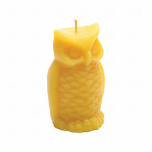 Load image into Gallery viewer, Beeswax Owl Candle