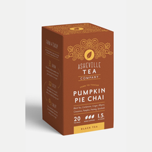 Load image into Gallery viewer, Pumpkin Pie Chai Tea Bags