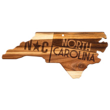 Load image into Gallery viewer, NC Shaped Engraved Board
