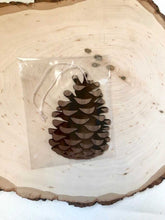Load image into Gallery viewer, Pinecone Ornament