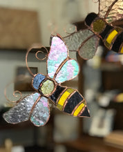 Load image into Gallery viewer, Stained Glass Bee