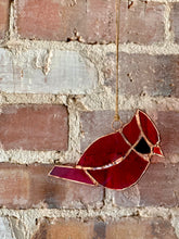 Load image into Gallery viewer, Stained Glass Cardinal