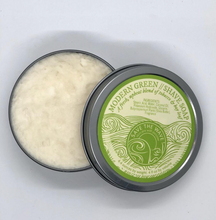 Load image into Gallery viewer, Modern Green Shave Soap