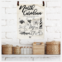 Load image into Gallery viewer, NC Icons Canvas