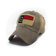 Load image into Gallery viewer, NC Flag Patch Hat