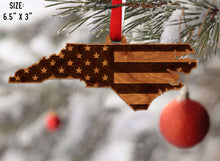 Load image into Gallery viewer, NC Flag Ornament