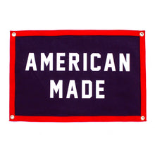 Load image into Gallery viewer, American Made Camp Flag
