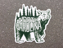 Load image into Gallery viewer, NC Bear Sticker