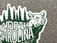 Load image into Gallery viewer, NC Bear Sticker