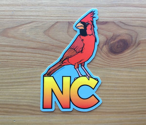 NC Cardinal Sticker