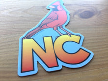 Load image into Gallery viewer, NC Cardinal Sticker