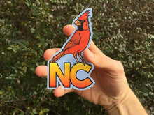 Load image into Gallery viewer, NC Cardinal Sticker