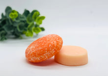 Load image into Gallery viewer, Fresh Citrus Shampoo + Conditioner Bar Set