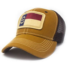 Load image into Gallery viewer, NC Flag Patch Hat