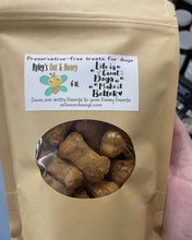 Load image into Gallery viewer, Ryley's Oat & Honey Dog Treats