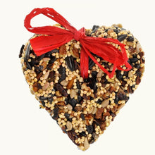 Load image into Gallery viewer, Mini Birdseed Heart