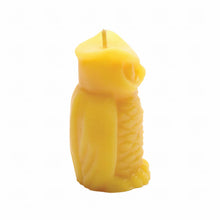 Load image into Gallery viewer, Beeswax Owl Candle