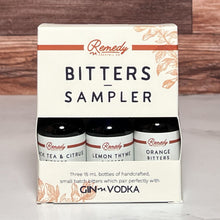 Load image into Gallery viewer, Gin/Vodka Bitters Sampler Box