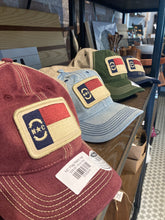 Load image into Gallery viewer, NC Flag Patch Hat