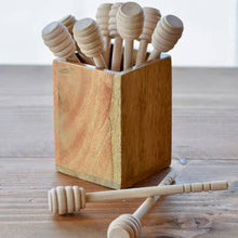 Load image into Gallery viewer, Wooden Honey Dipper