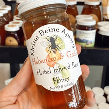 Load image into Gallery viewer, Infused Local Honey - Multiple Flavors