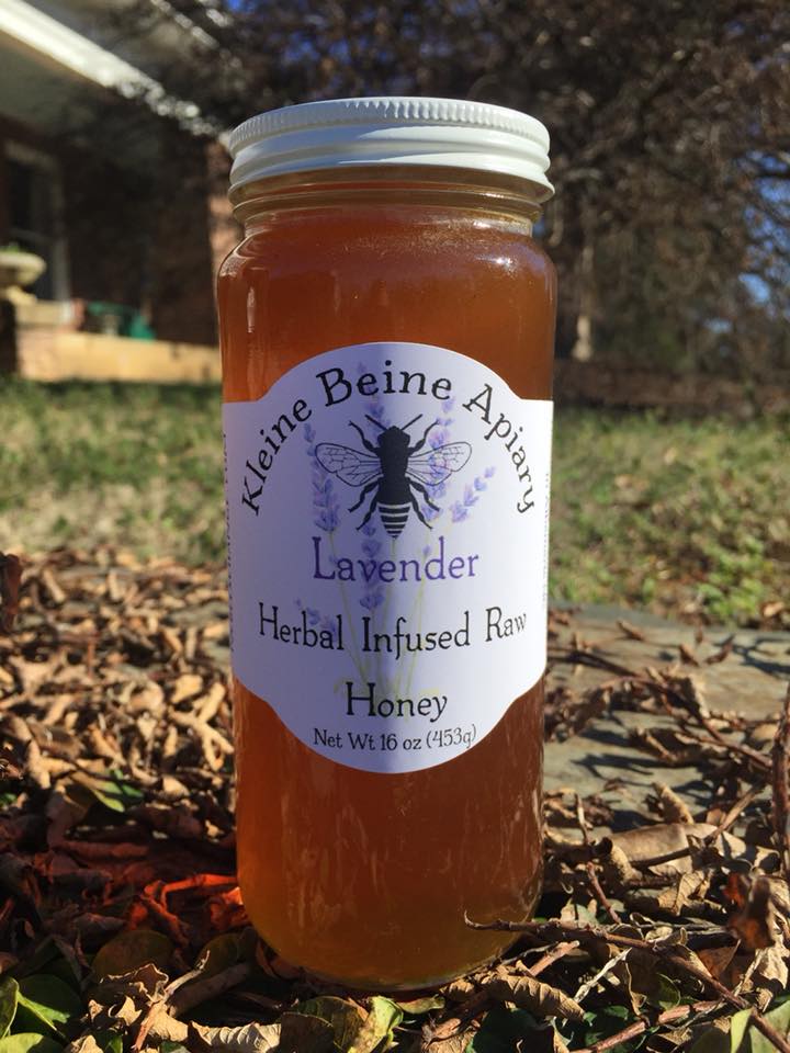 Lavender Vanilla Infused Honey